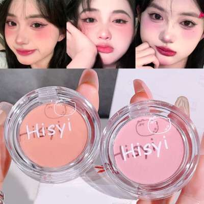Pulver-Rouge-Monochrom Pulver Rusher Eye-Shadow Highlight Long Haltlable C.    