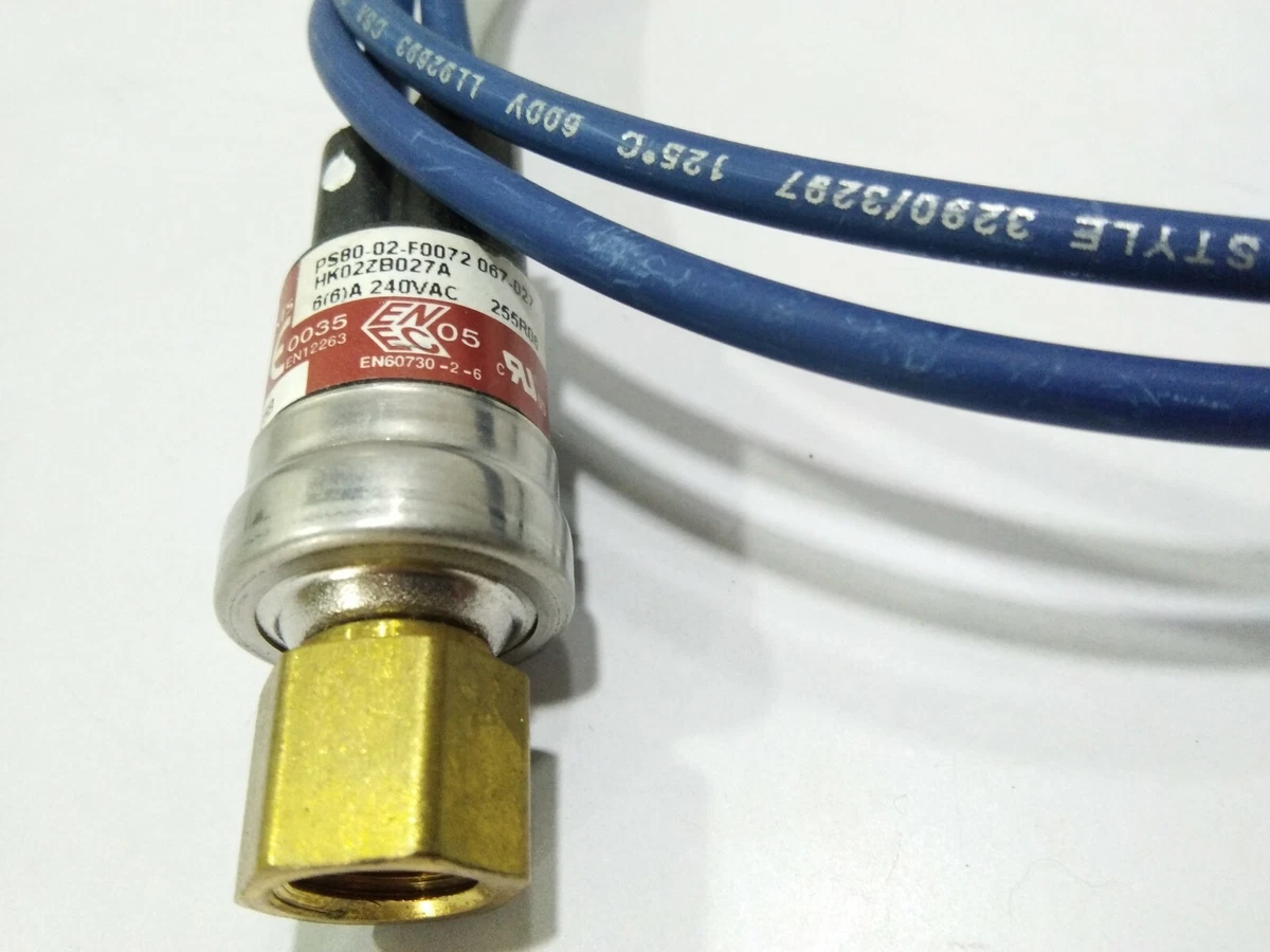 TEXAS INSTRUMENTS HK02ZB027A PRESSURE SWITCH PS80-02-F0072 067-027 