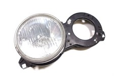 BMW 3er E30 VFL Scheinwerfer Fernlichtscheinwerfer links Traggestell Bosch