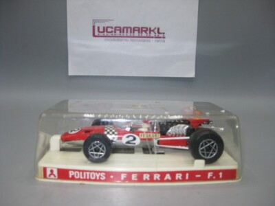 Politoys by Polistil 1:32 Art. F2 Ferrari F1, Made in Italy #c275