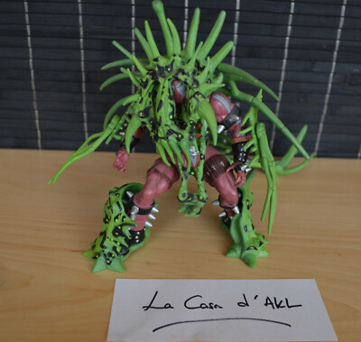 Figur Exo-Skelett Spawn Green Bone (Japan?) - Serie 4 - McFarlane Toys 1996