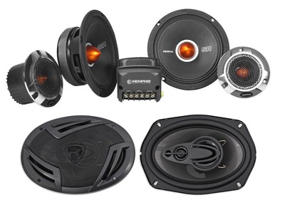 Memphis Audio SRXP62C SRX Pro 6.5\