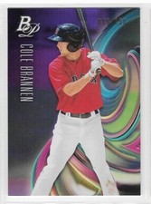 2018 Bowman Platinum Top Prospects Purple #TOP-64 COLE BRANNEN (Serial #005/250)