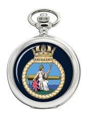 HMS Excellent, Royal Navy Pocket Watch