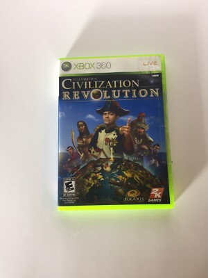 Sid Meier's Civilization Revolution (Microsoft Xbox 360, 2008) - European...