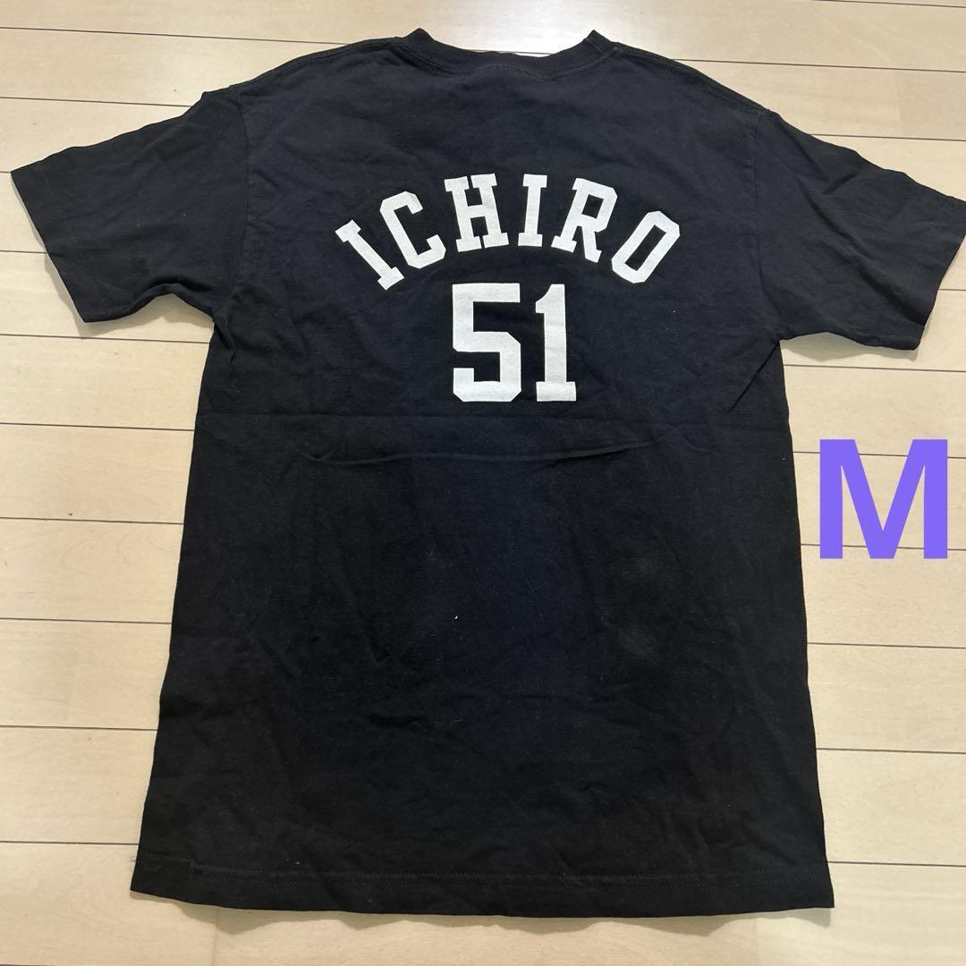 イチロー 51 マリナーズ Tシャツ M（Seattle Mariners Ichiro 51