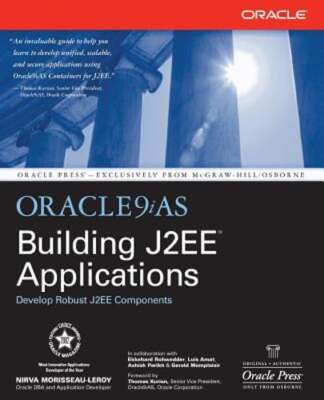 Oracle9ias Building J2ee(tm) Applications by NIRVa Morisseau-Leroy: Used