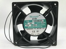 1 PCS Maxair BT380 Cooling Fan 12038B3HL AC380V 12cm 12038 2Wire Aluminum frame