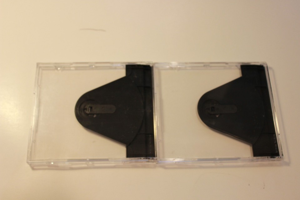 2 LiftLock Jewel Cases SHAPE CD 2001 MFSL DCC Gold CD Hard to Find