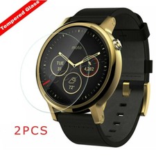 Anti-Strike 2x Tempered Glass Screen Protector for Motorola Moto 360 2nd Gen USA