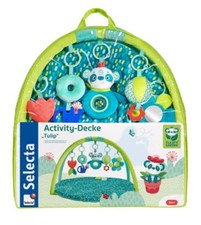 Selecta 61078 Tulips Garden Activity-Decke Tulip