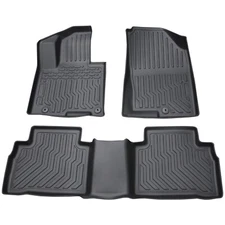 Floor Mats Liner Carpets For 2022-2025 Hyundai Tucson TPE Rubber All Weather
