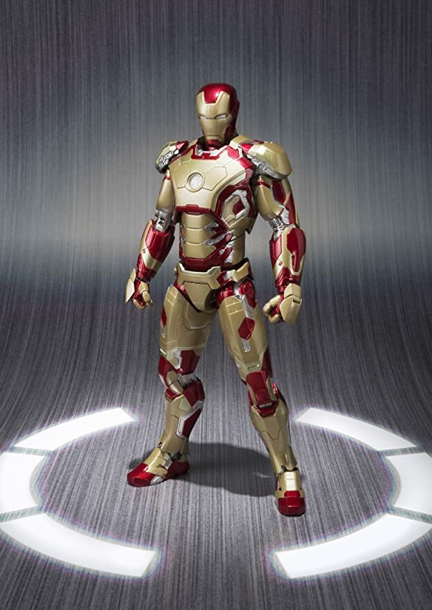 S.H. Figuarts Iron Man Mark 42 XLII MK-42 Iron Man 3 (US Seller