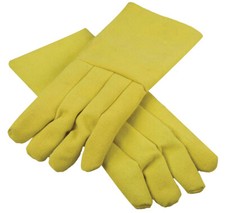 14" 22 Oz Heat Resistant High Temperature Safety Gloves Made With Kevlar Casting