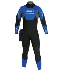 Mares ICE SKIN 7mm Neoprene Semi-Tin Wetsuit Hooded Wetsuit SEMI-DRY