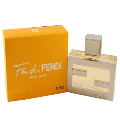 Fan Di Fendi by Fendi  Eau de Toilette Spray - 1.7 fl oz - NEW