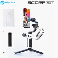 FeiyuTech SCORP Mini P 3-Axis handheld Gimbal Stabilizer for Smartphone Mobile