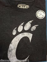 Cincinnati Bearcats Tshirts. Assorted Colors/styles. All With Tags Cincinnati Bearcats Tshirts. Assorted Colors/styles. All With Tags