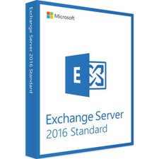 Exchange Server 2016 Standard | inkl. 1, 5, 10, 25, 50 CALs | Sofortkauf | Neu
