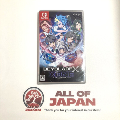 Beyblade X XONE Nintendo Switch soft Only NEW