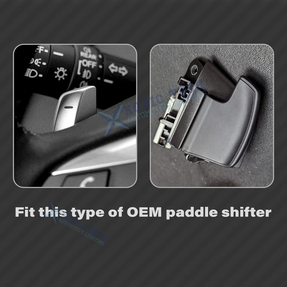 Cubierta superpuesta de consola central roja brillante interior para Toyota Camry 2018-2024 Foto 3 de 4