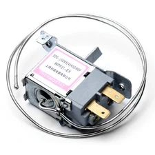 Refrigerator Thermostat WPF21-EX 2 Pin Probe 50cm Temperature Controller Kit