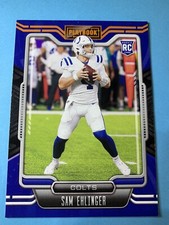 2021 Panini Playbook - #197 Sam Ehlinger Orange (RC)