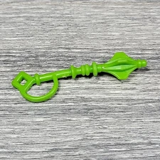 VTG MOTU Clawful Mace Weapon Part Accessory Green Club Masters of the Universe