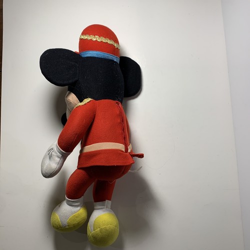 Vintage Rare 1994 Mattel Mickey Mouse Band Leader Parade 17" Plush toy - Picture 3 of 4