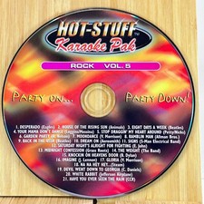 Hot-Stuff Karaoke Pak Rock Vol. 5