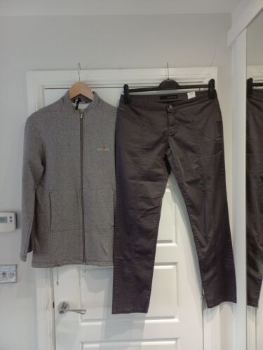 Escada Sport Stretchy Jacket S Fit 12 Uk Calvin Klein Grey Jeans 30/31 Stretchy  - Picture 1 of 10