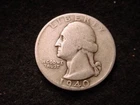 1940-D WASHINGTON QUARTER GREAT KEY DATE COIN!!    #290
