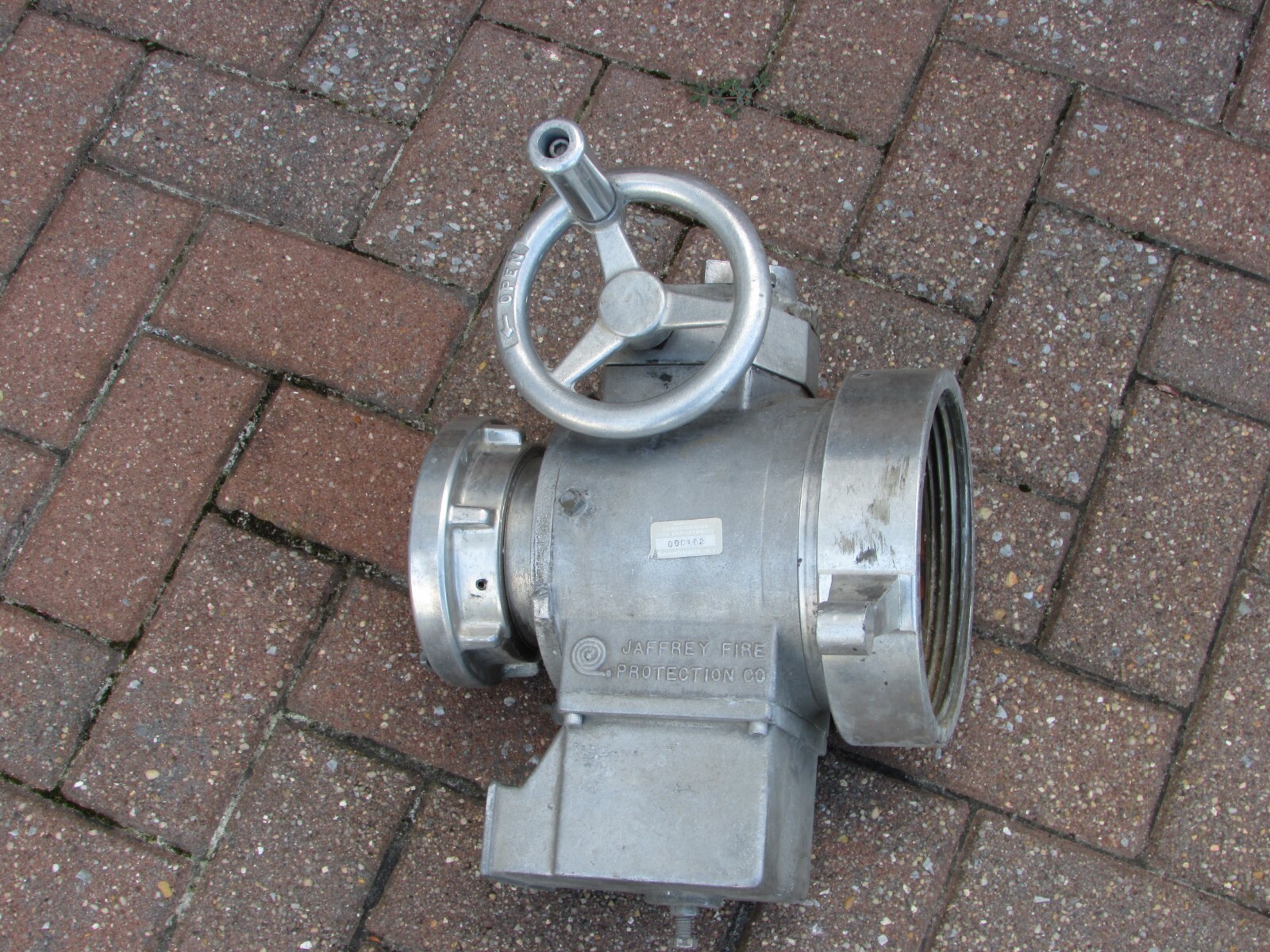 Jaffrey Fire Protection Company 6" Hydrant Ball Valve Indicator Relief