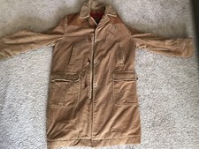 Vintage McGregor Corduroy Leather Flannel 60s 70s Coat Jacket Mens 40