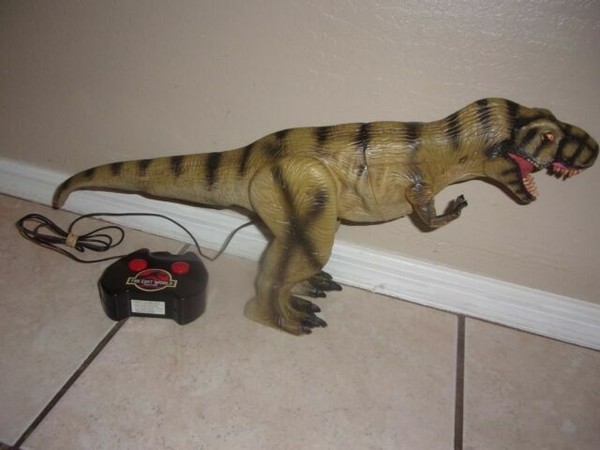 jurassic park remote control ball
