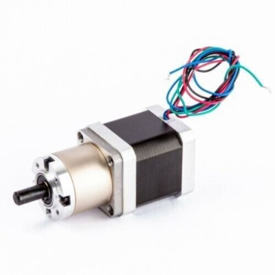 1PC Nema 17 Stepper Geared Motor 17HS5412-3AG13.6 with 13.6:1 Gear Ratio