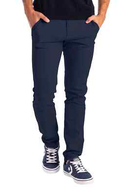 Slate & Stone Men's Chino Pants ( Black and Navy )