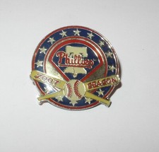 2007 Baseball Philadelphia Phillies Souvenir Stadium Charm Pin Button Pinback