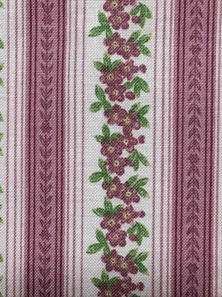 Hampton Stripe By April Cornell For Moda Cotton Fabric By The Half Yard - Image 3 of 4