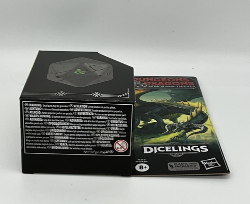 Hasbro Dungeons & Dragons Honor Among Thieves D&D Dicelings Black Dragon RAKOR - 第 11/11 張圖片