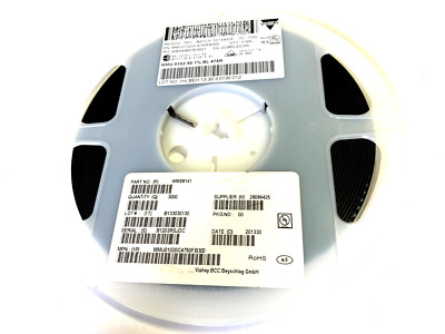 475R, 475Ω, (470R), Micromelf, 1%,0.2W,150V,MMU01020C4750FB300, 3000pcs/piece