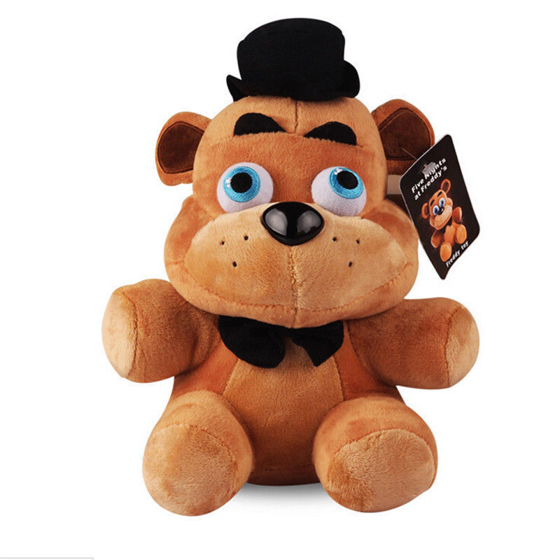 Five Nights At Freddy's 4 FNAF Freddy Fazbear Foxy Plush Toys Doll