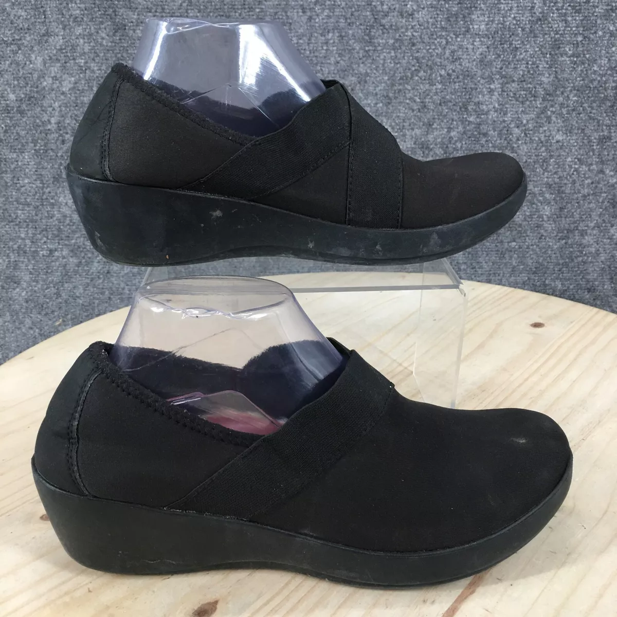 Crocs wedge shop shoes