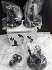 3 Pack Security Camera System Blink Outdoor Wall Mounting Bracket Black