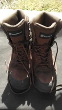 Smith & Wesson Tactical Waterproof Tracker Boots Brown Size 12