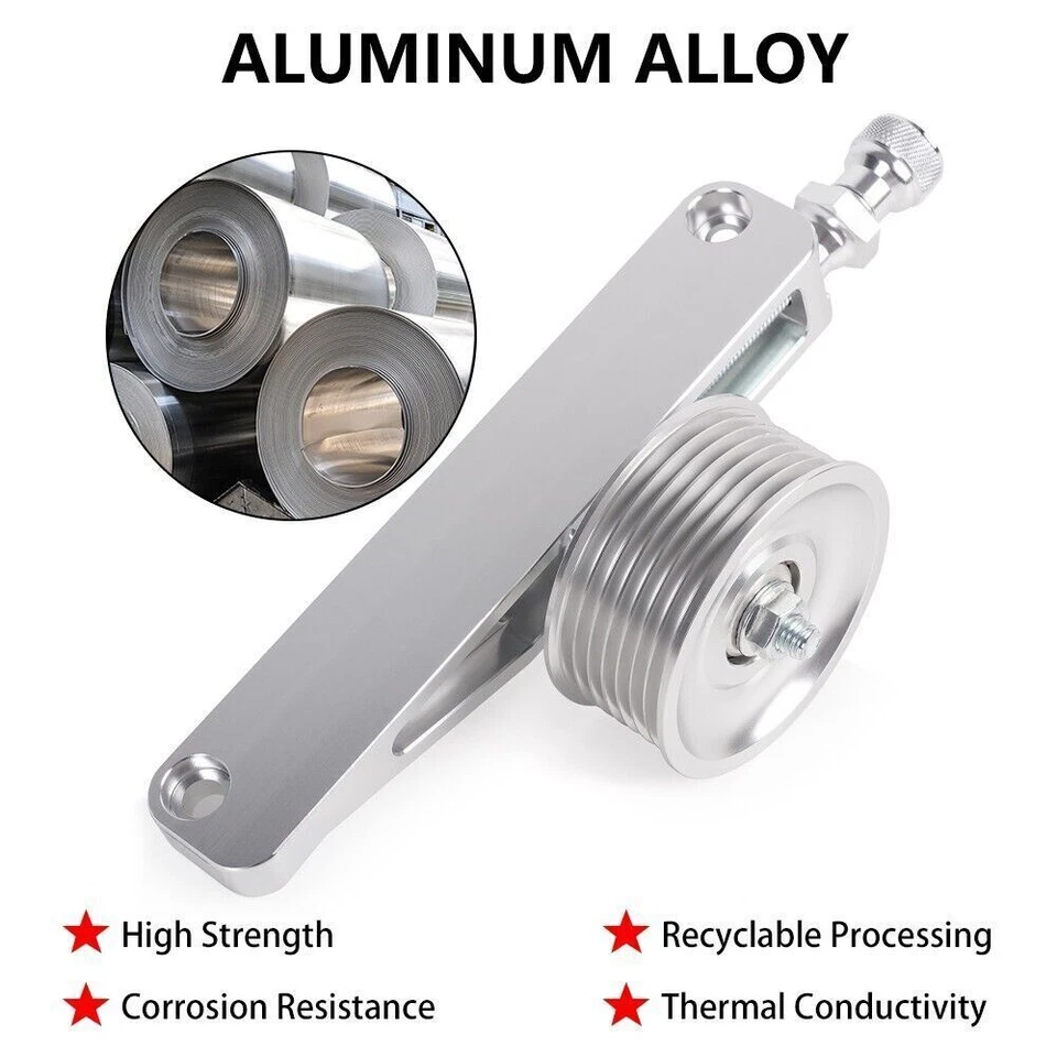 Kit de polea eliminadora serie K AC PS para Honda Acura K20 K24 K intercambiable RSX tipo S Foto 2 de 4