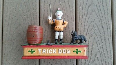 (HUBLEY?) TRICK DOG BANK (ANTIQUE) 1930'S TO 1950'S (OLD) NOT TAIWAN MADE  | eBay
