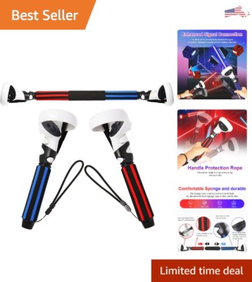 VR Handle Attachments for Quest Controller Enhanced Beat