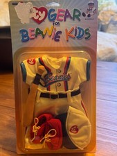 TY Gear For Beanie Kids Baseball Uniform Doll Sports Outfit with Accessories