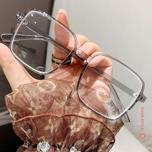 Farbwechsel Anti Blaulicht Brille Mode Quadratisch Brille Brillengestell La3d8 - Bild 18 von 25